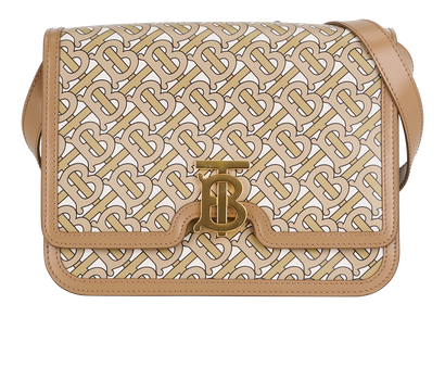 TB Logo Crossbody, front view